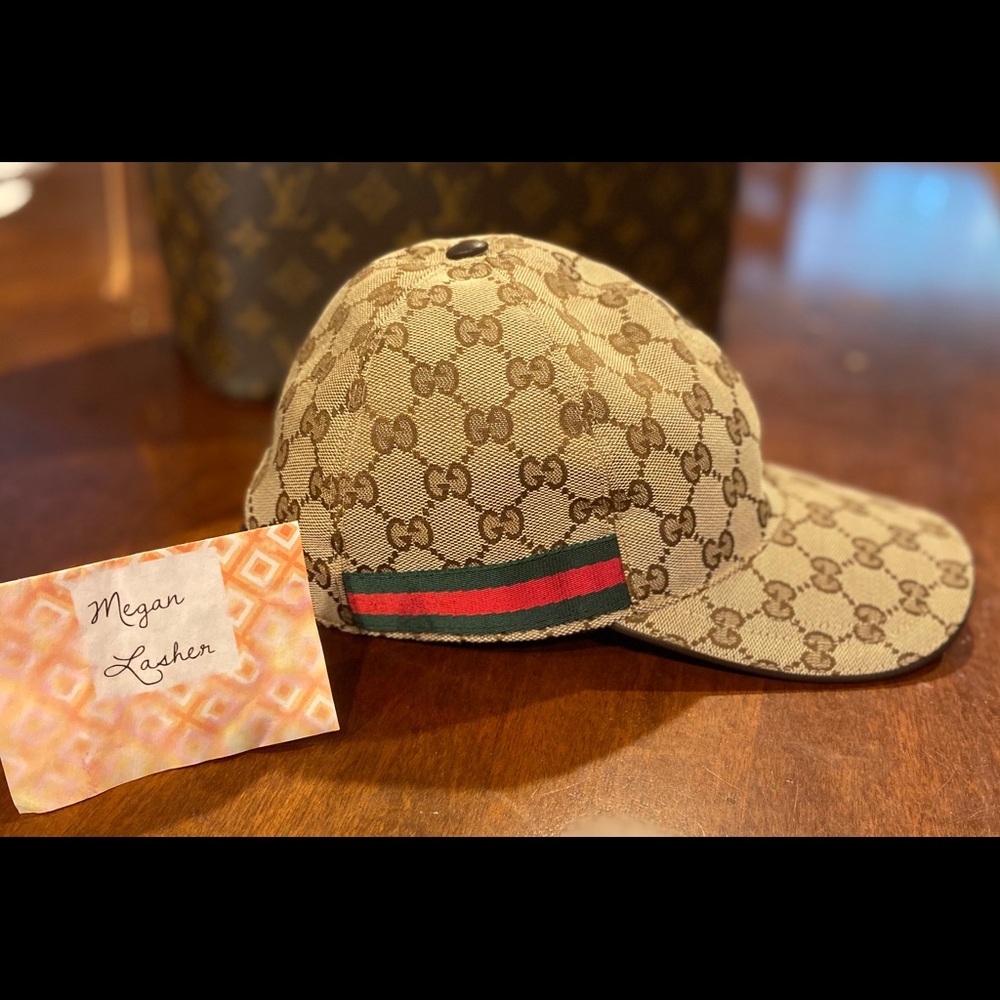 SOLD! Original GG canvas ball cape